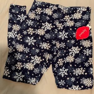 Snowflake leggings